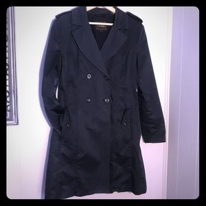Cole Haan double breasted trench